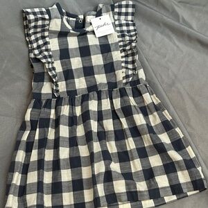 Pehr Gingham Swing Dress